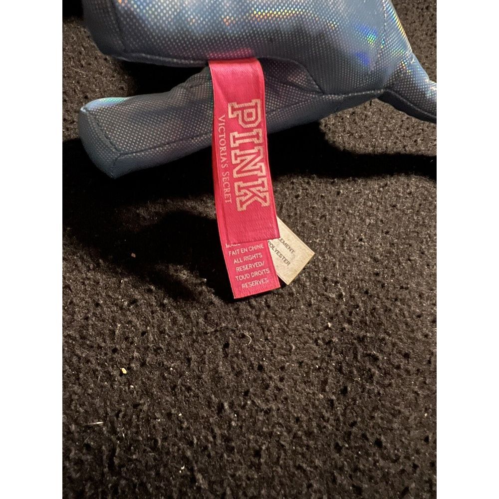 Victoria's Secret PINK Dog Blue Color metallic - Picture 3 of 5